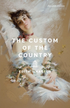 Paperback The Custom of the Country Book