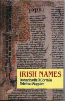 Paperback Irish Names Book