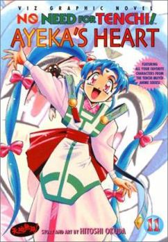 Paperback No Need for Tenchi!, Volume 11: Ayeka's Heart Book
