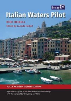 Hardcover Italian Waters Pilot Book