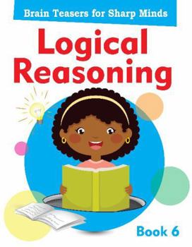 Paperback Logical Reasoning Book 6 Book