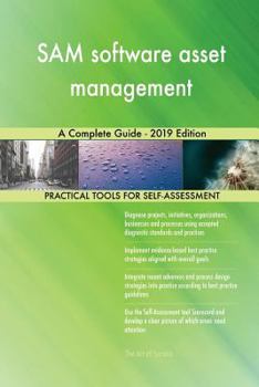 Paperback SAM software asset management A Complete Guide - 2019 Edition Book