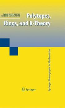 Hardcover Polytopes, Rings, and K-Theory Book
