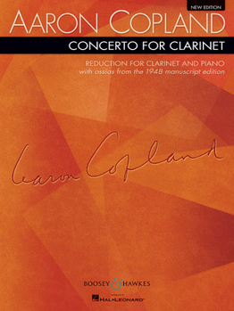 Paperback Concerto for Clarinet: Reduction for Clarinet and Piano New Edition Book