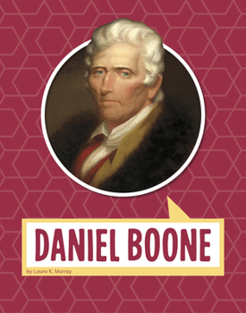 Hardcover Daniel Boone Book