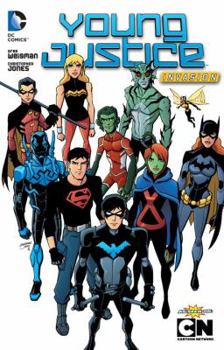 Paperback Young Justice, Volume 4: Invasion Book