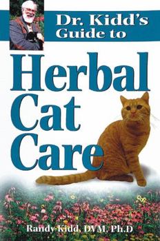 Paperback Herbal Cat Care Book