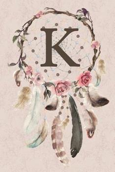 Paperback K: Monogram Journal Book