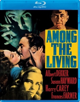 Blu-ray Among The Living Book