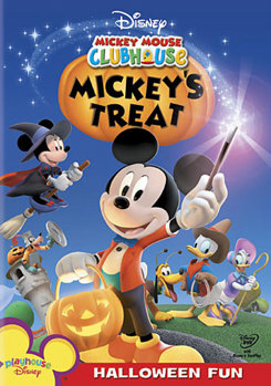 DVD Mickey Mouse Clubhouse: Mickey's Treat Book