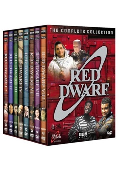 DVD Red Dwarf: The Complete Collection Book