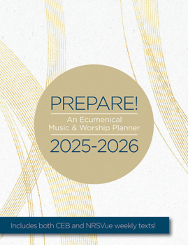 Paperback Prepare! 2025-2026 Ceb/Nrsvue Edition Book