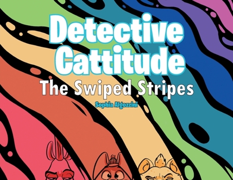 Paperback Detective Cattitude: The Swiped Stripes Book