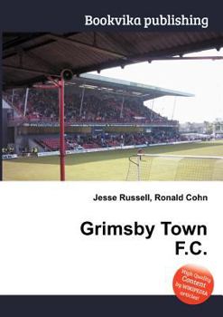Paperback Grimsby Town F.C. Book