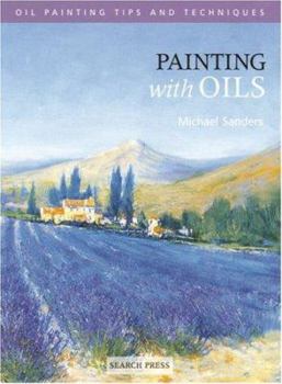 Paperback Painting with Oils Book