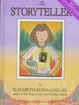 Hardcover The Storyteller [With Gold Book Charm on a Chain] Book