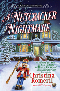 Hardcover A Nutcracker Nightmare Book
