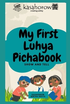 Paperback My First Luhya Pichabook: Show and Tell Book