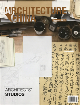 Paperback Architecture China: Architects' Studios Book