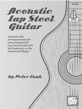Paperback Acoustic Lap Steel Guitar Book