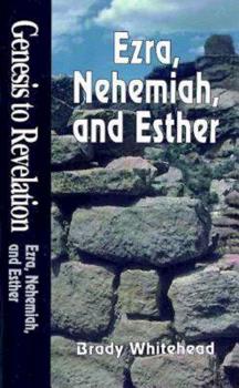 Paperback Genesis to Revelation: Ezra, Nehemiah, and Esther Student Book