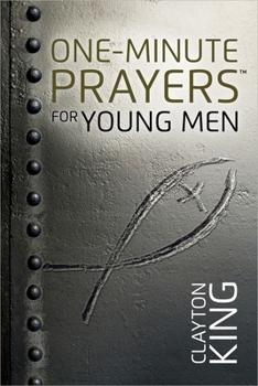 Hardcover One-Minute Prayers for Young Men Book