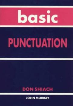 Paperback Basic Punctuation Book