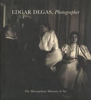 Hardcover Edgar Degas, Photographer Book