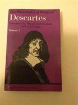 Paperback Philosophical Works of Descartes: Volume 1 Book