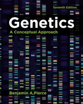 Hardcover Genetics: A Conceptual Approach Book