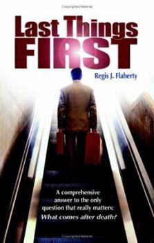 Paperback Last Things First Book