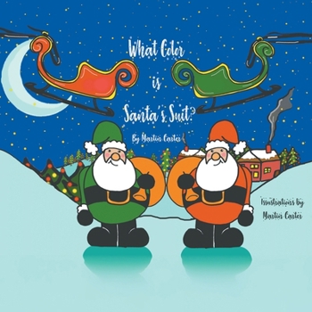 Paperback What Color Is Santa's Suit? Book