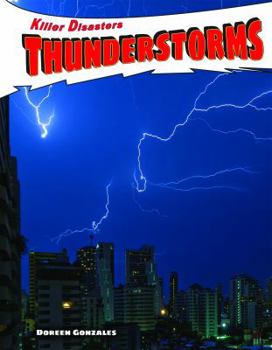 Paperback Thunderstorms Book
