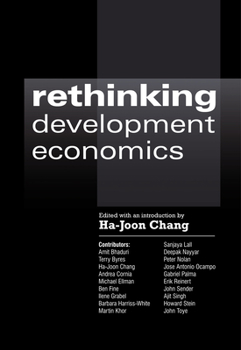 Paperback Rethinking Development Economics Book