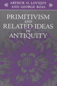 Paperback Primitivism and Related Ideas in Antiquity Book