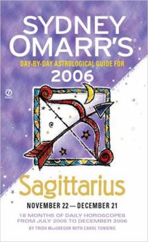 Mass Market Paperback Sydney Omarr's Sagittarius: Day-By-Day Astrological Guide for November 22-December 21 Book