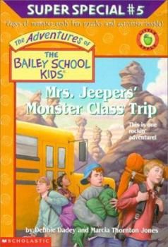 Mass Market Paperback Mrs. Jeepers' Monster Class Trip Book