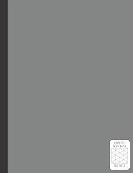 Paperback Isometric Graph Paper: 150 Page Single Subject Full Size Notebook Book