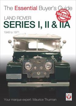 Paperback Land Rover Series I, II & Iia Book