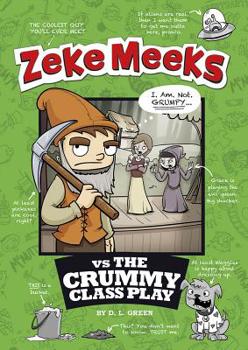 Library Binding Zeke Meeks Vs the Crummy Class Play Book
