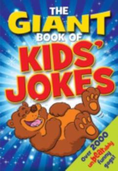 Paperback Giant Book of Kids' Jokes Book