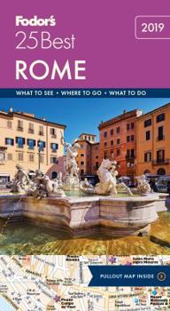 Paperback Fodor's Rome 25 Best Book