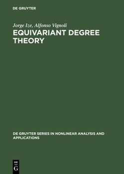 Hardcover Equivariant Degree Theory Book