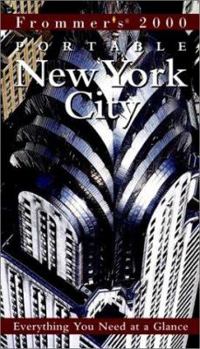 Paperback Frommer's? Portable New York City 2000 Book