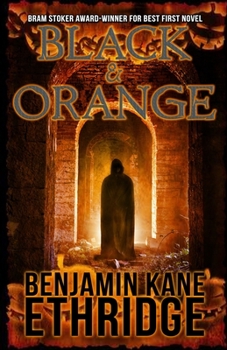 Paperback Black & Orange Book