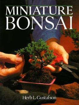 Hardcover Miniature Bonsai Book