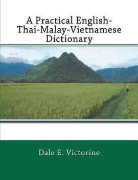 Paperback A Practical English-Thai-Malay-Vietnamese Dictionary Book
