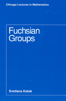 Paperback Fuchsian Groups Book