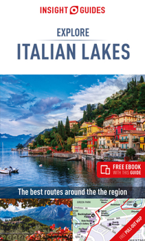 Paperback Insight Guides Explore Italian Lakes (Travel Guide with Free Ebook) Book
