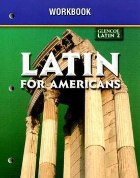 Paperback Latin for Americans Level 2, Writing Activities Workbook Book